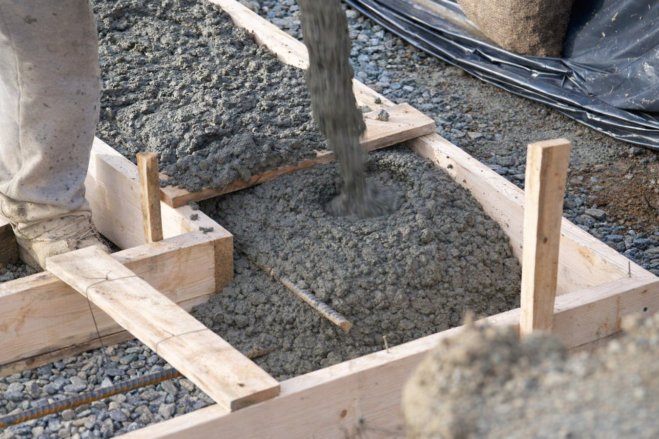Concrete footings